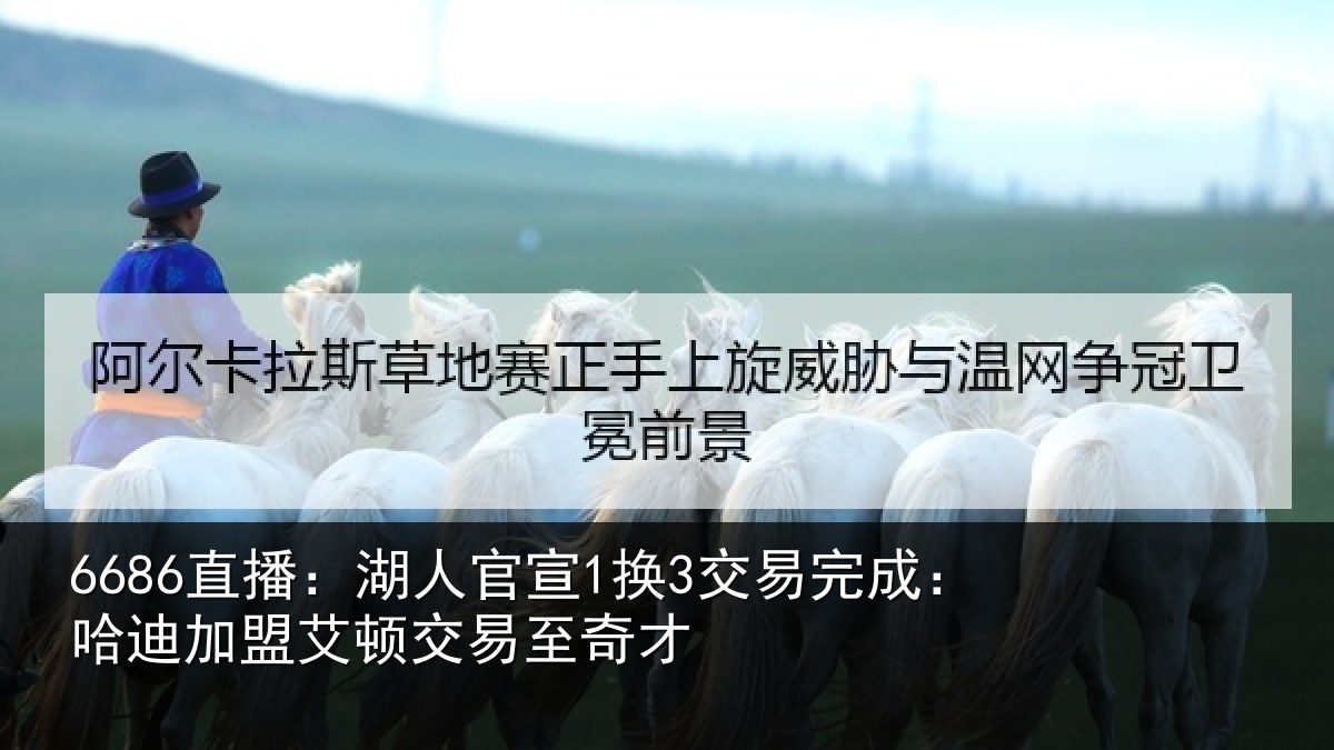 6686直播：湖人相关情况迪加相关情况